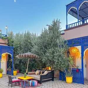 Le Bleu House Frühstückspension Sidi Abdallah Ghiat