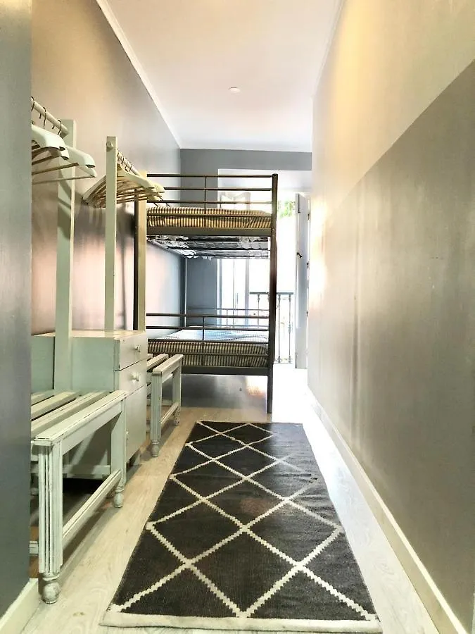 Now Bastidor Jovial Hostel Lisbon
