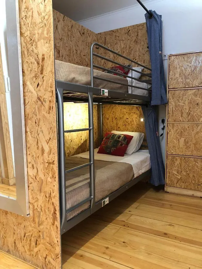 Now Bastidor Jovial Hostel Lisbon