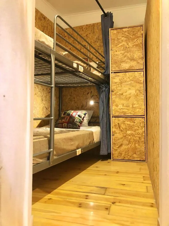 Now Bastidor Jovial Hostel Lisbon