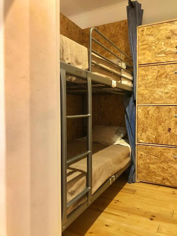 Now Bastidor Jovial Hostel Lisbon