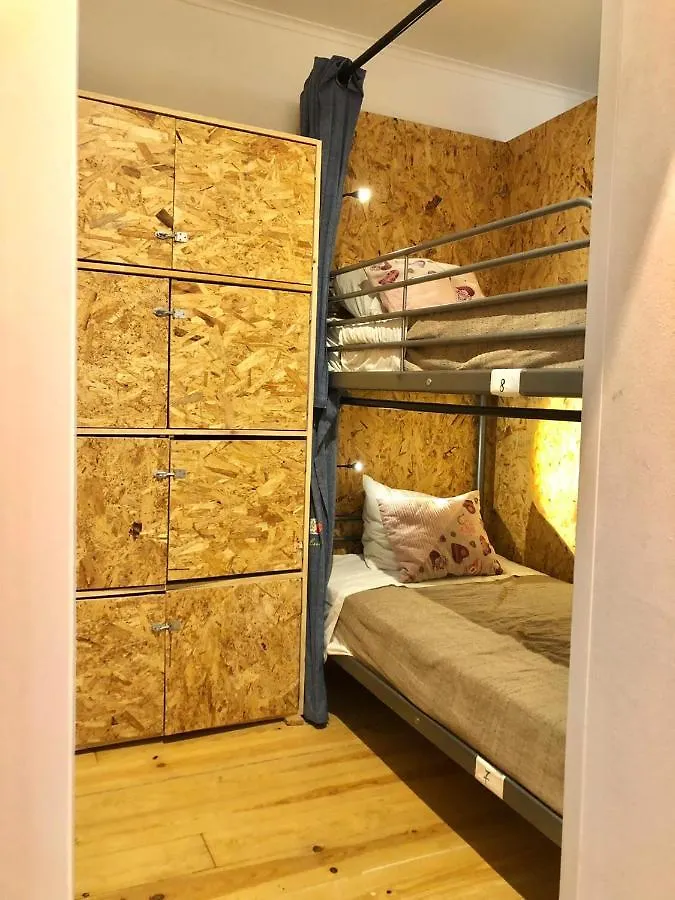 Now Bastidor Jovial Hostel Lisbon